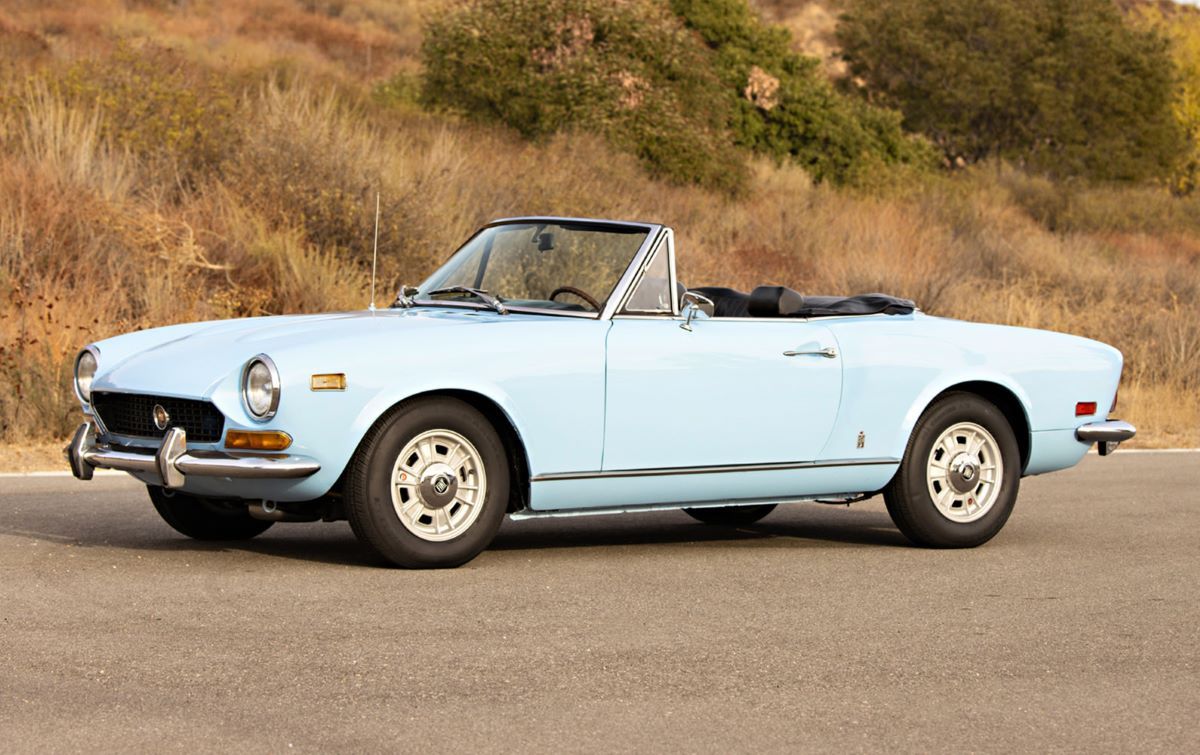 1974 Fiat 124 Spider