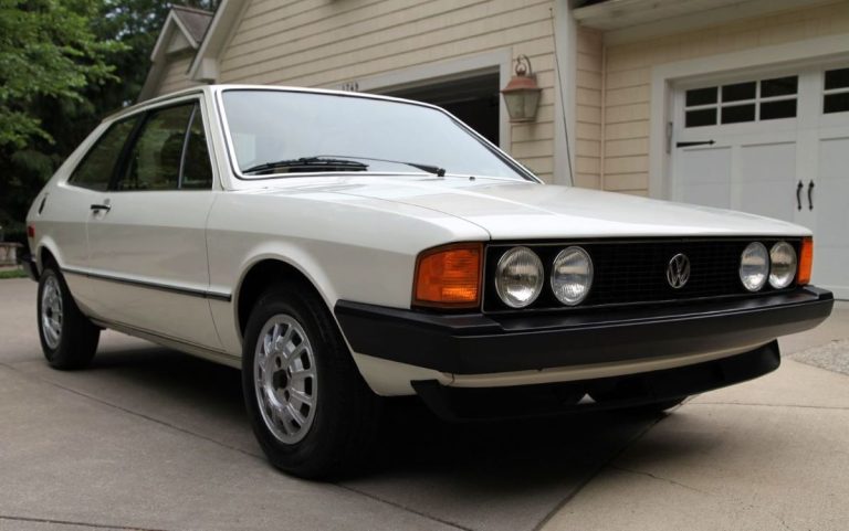 1981 Volkswagen Scirocco 2