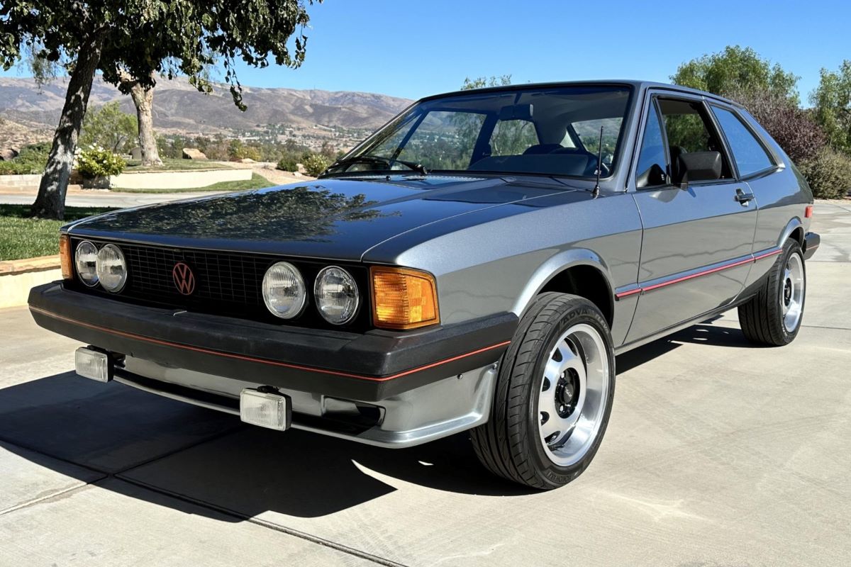 1981 Volkswagen Scirocco