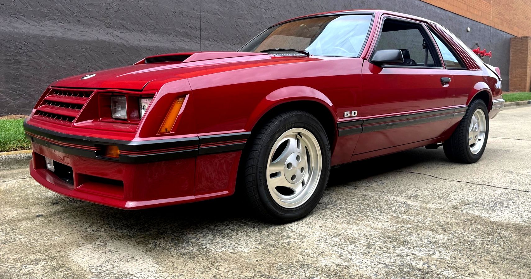 1982 Ford Mustang GT