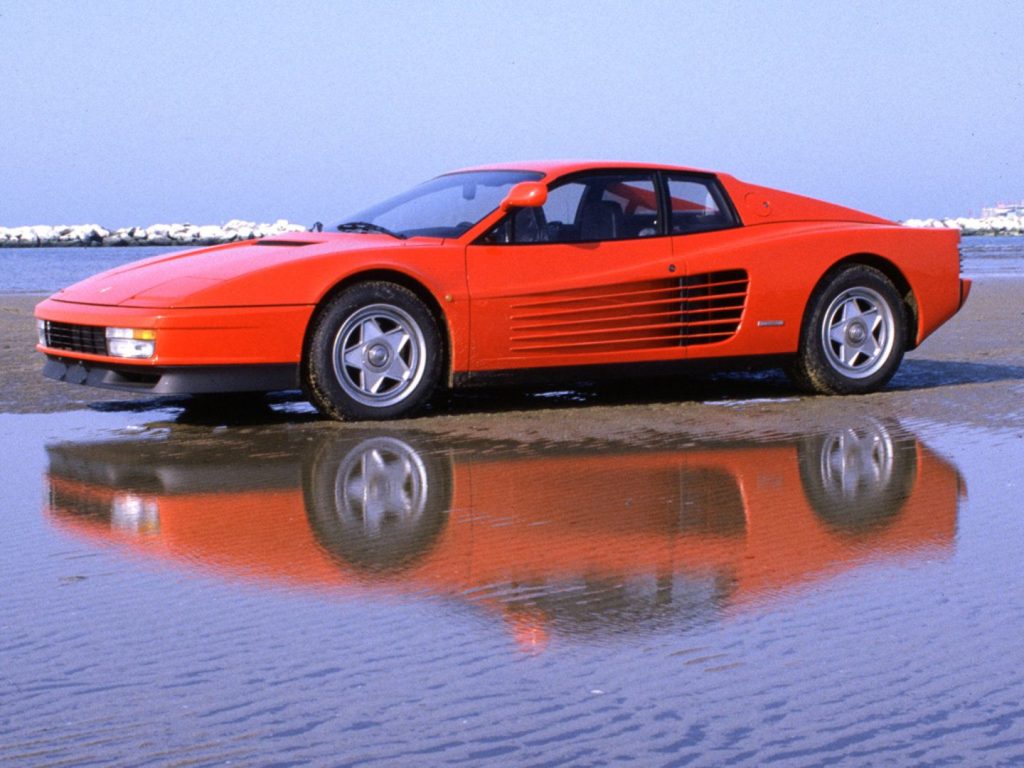1984 Ferrari Testarossa