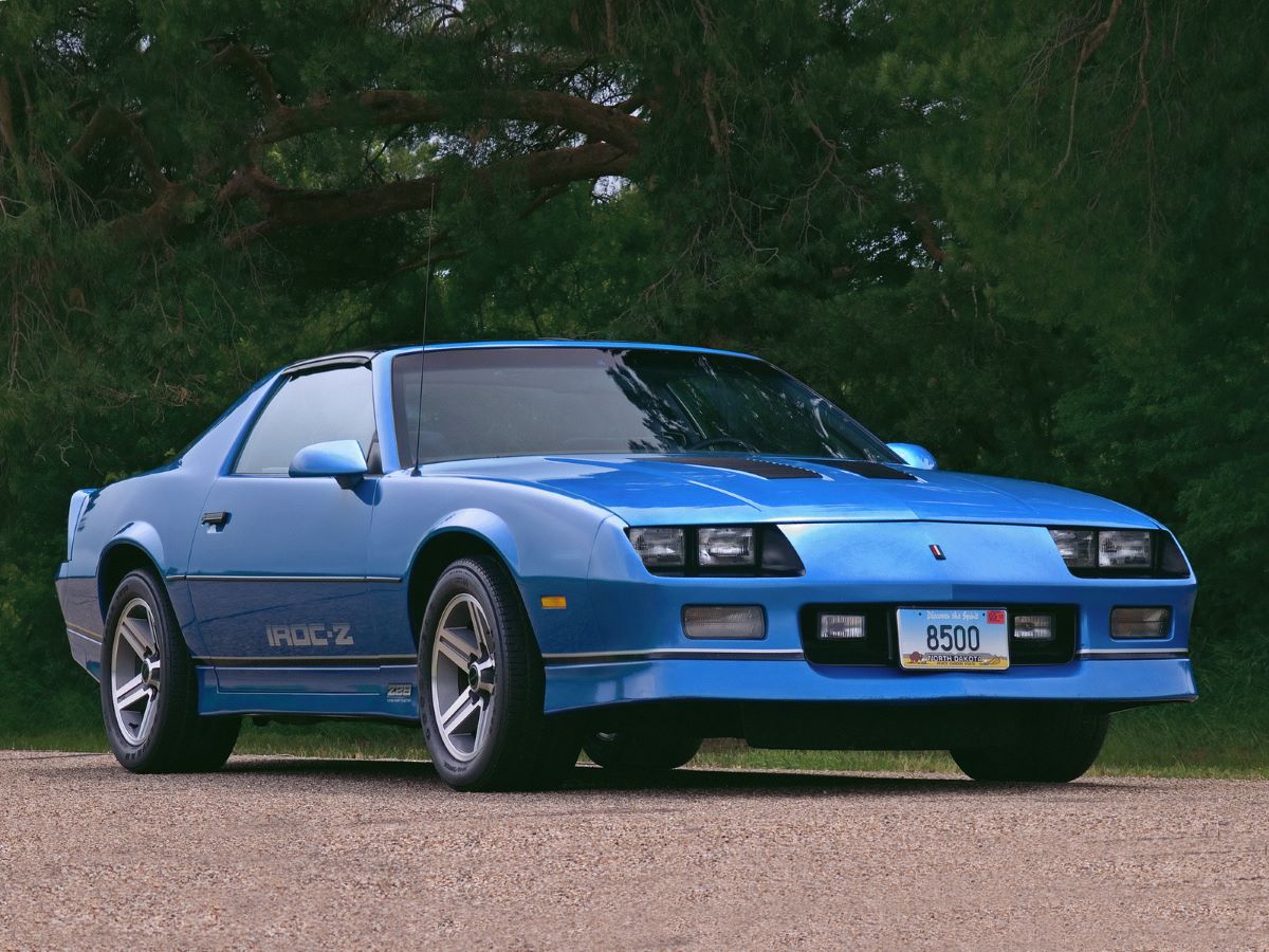 1985 Chevrolet Camaro IROC Z