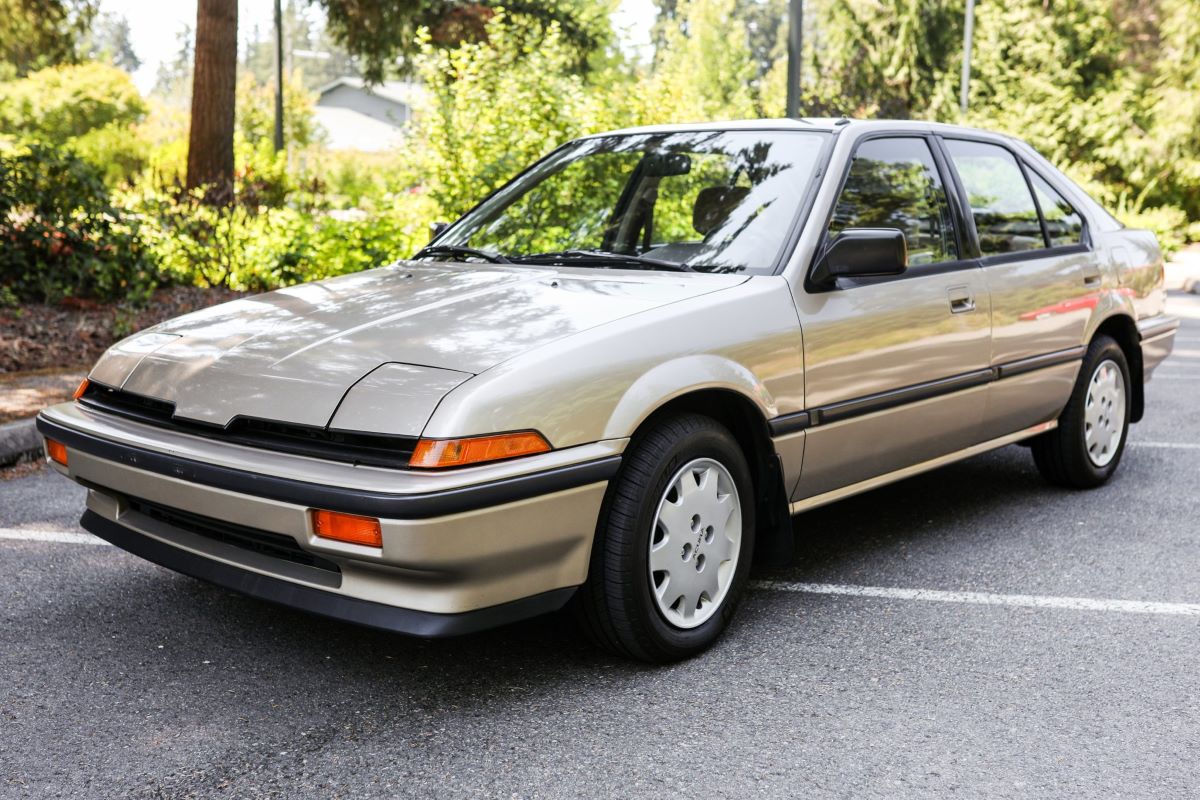 1986 Acura Integra