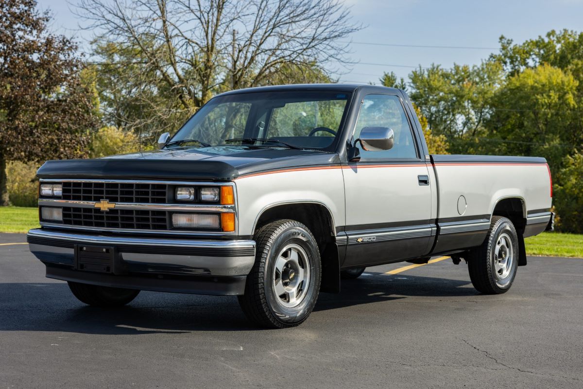 1988 Chevrolet Silverado C1500
