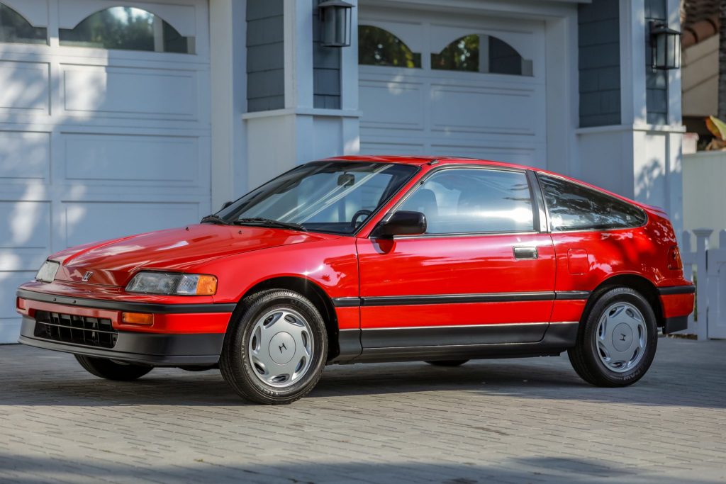 1988 Honda CRX Si