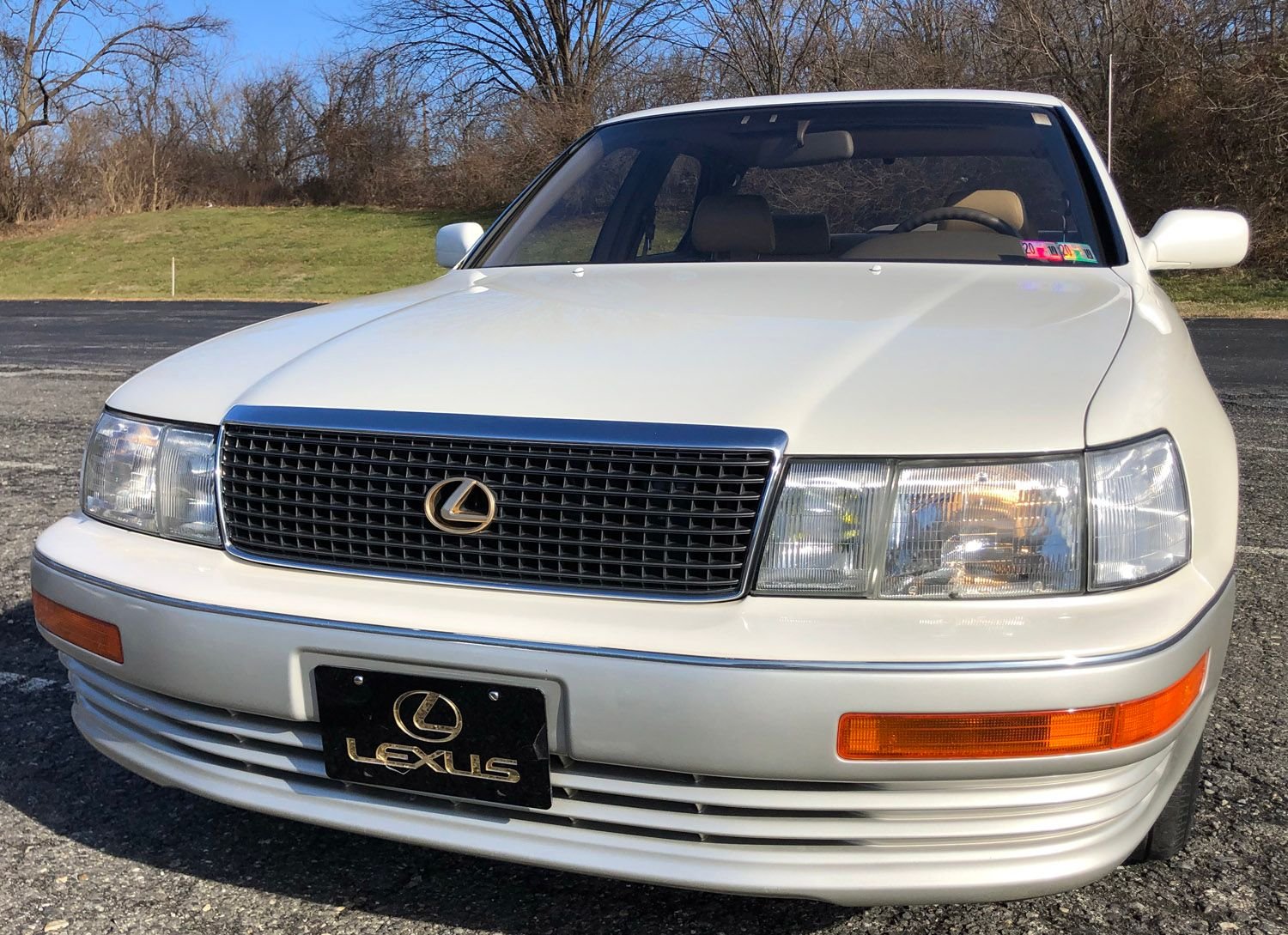 1990 Lexus LS400
