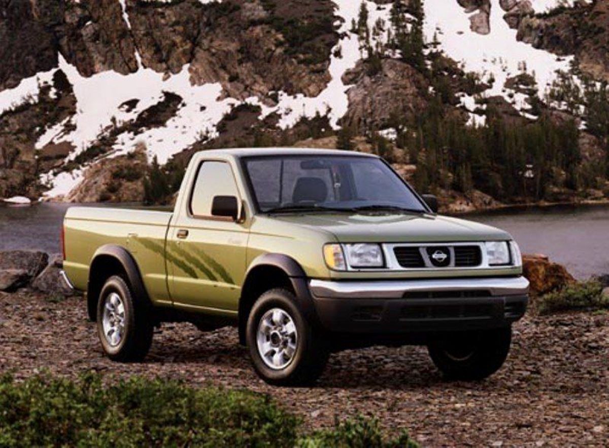 1997 2001 Nissan Frontier