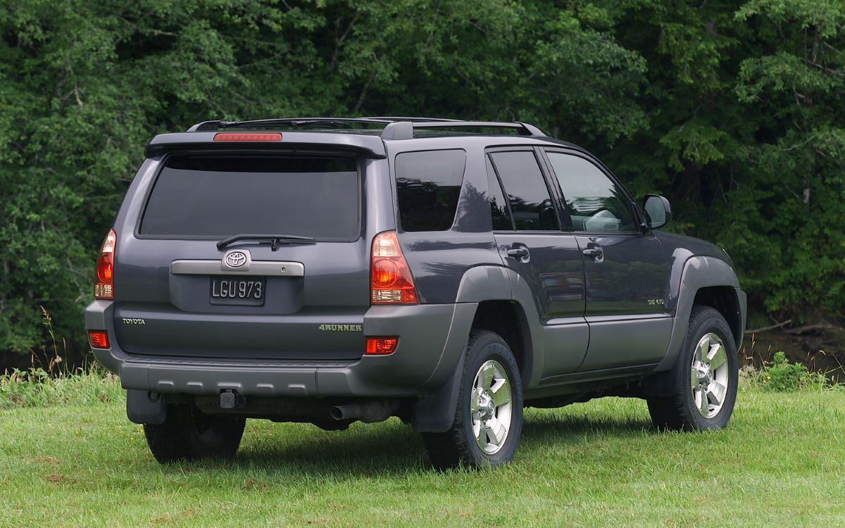 2003 Toyota 4Runner 2003 Toyota 4Runner