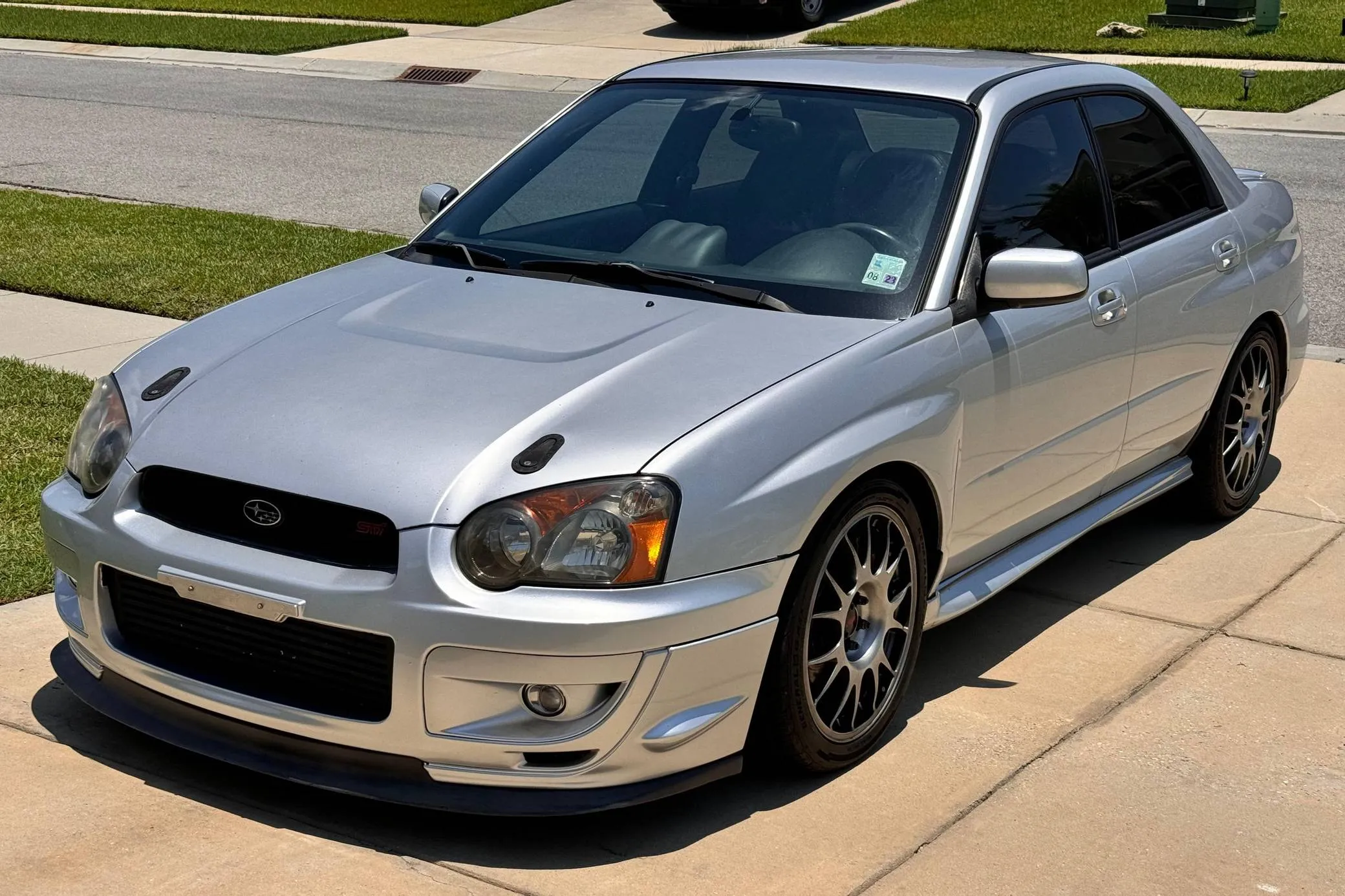 2004 Subaru WRX STI