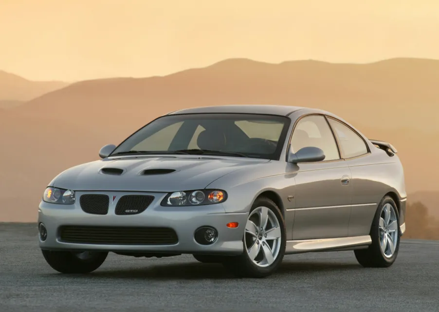 2005 Pontiac GTO