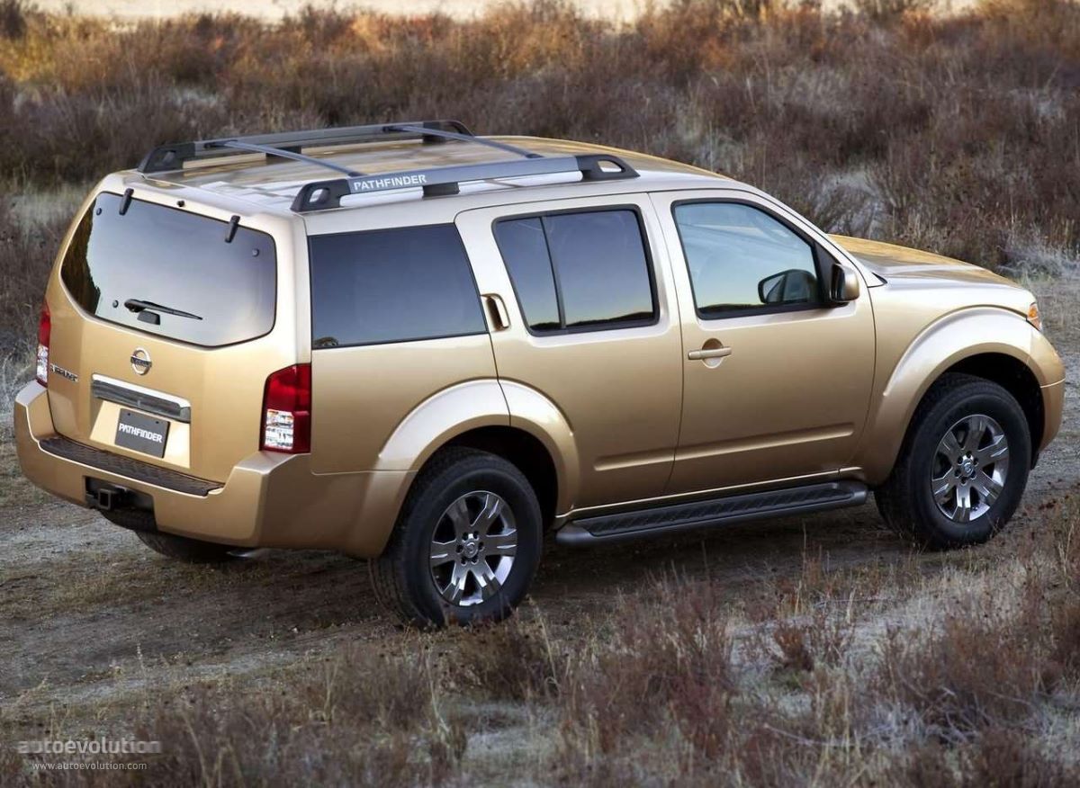 2005–2007 Nissan Pathfinder