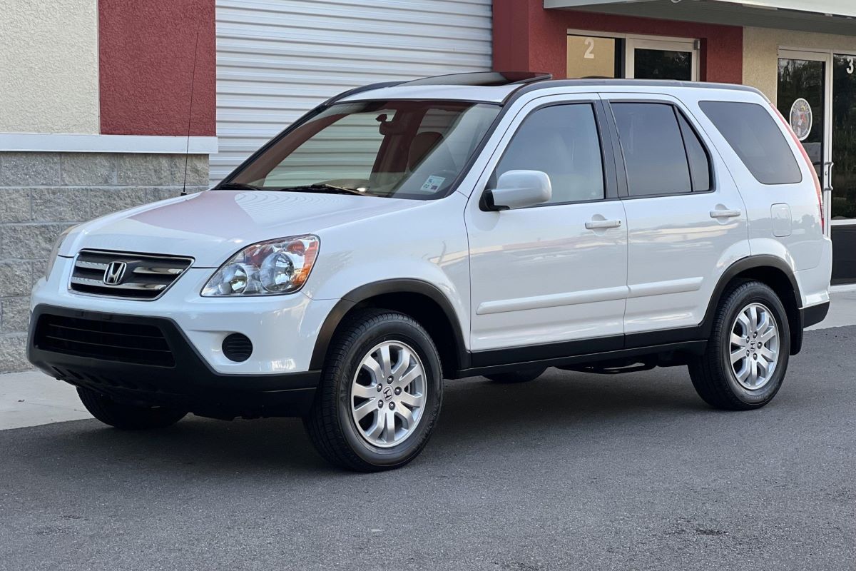 2006 Honda CR V