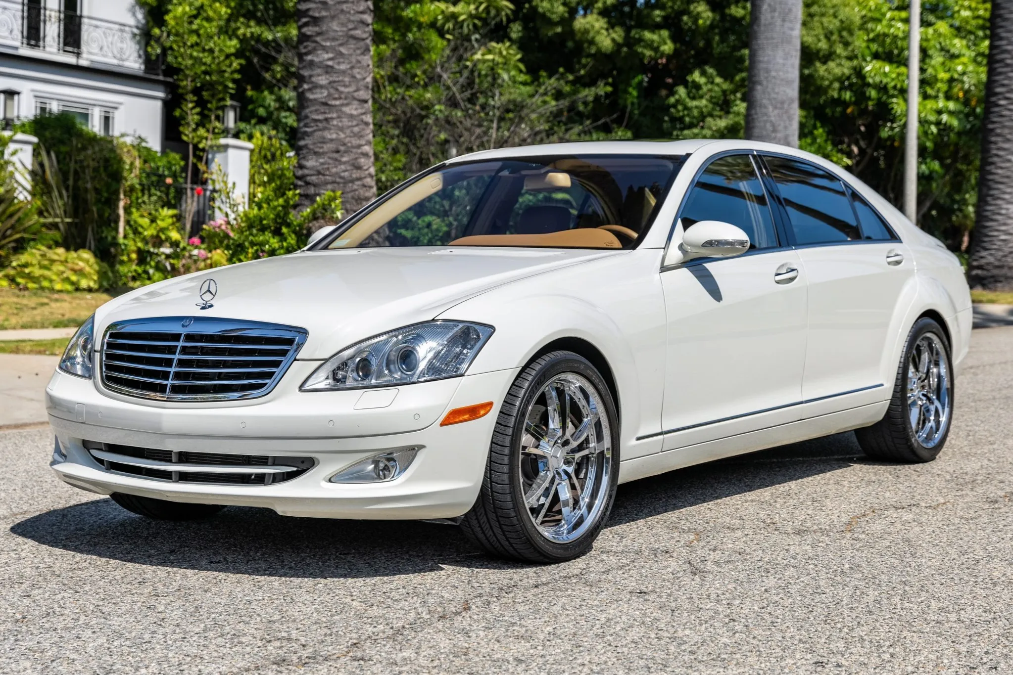 2007 Mercedes Benz S550