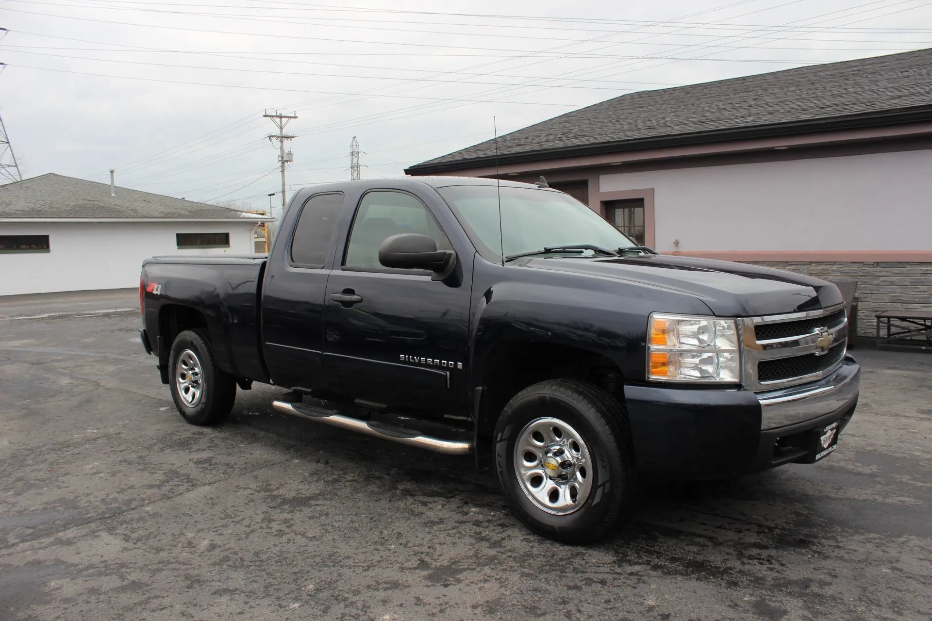 2008 Chevrolet Silverado 1500 WT