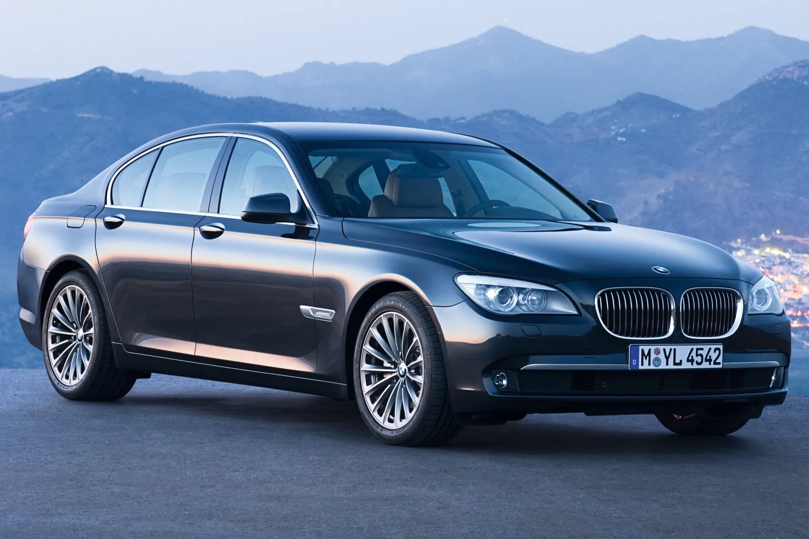 2010 BMW 750Li