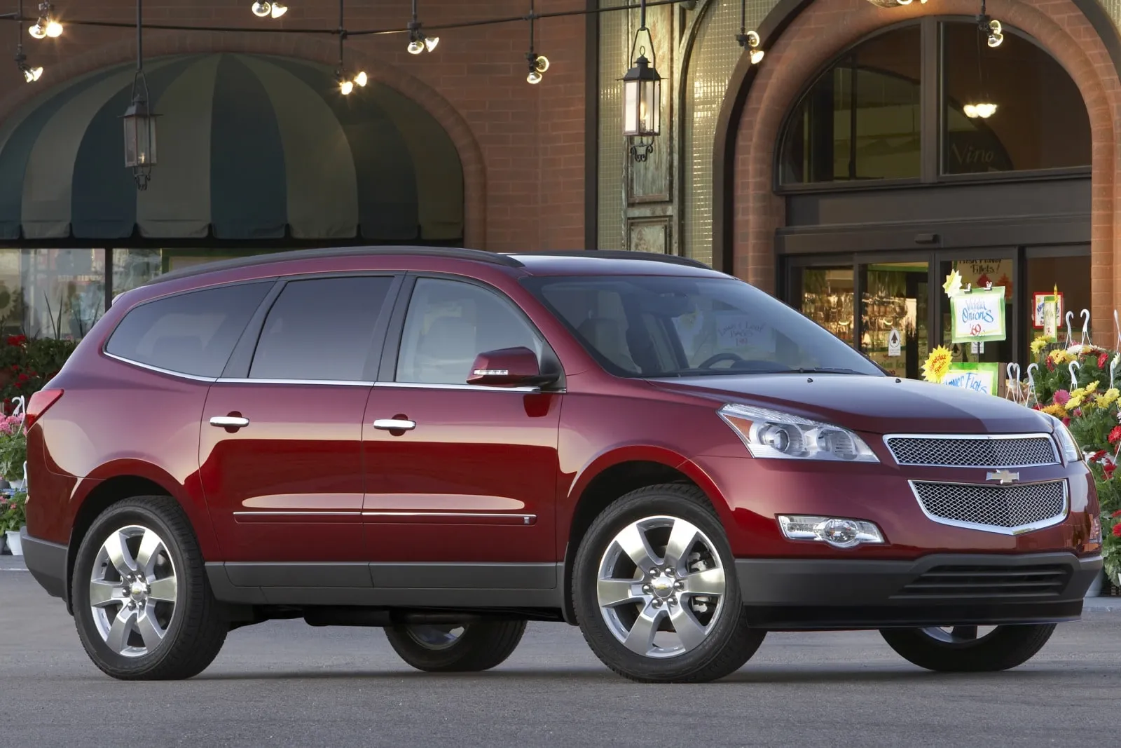 2010 Chevy Traverse
