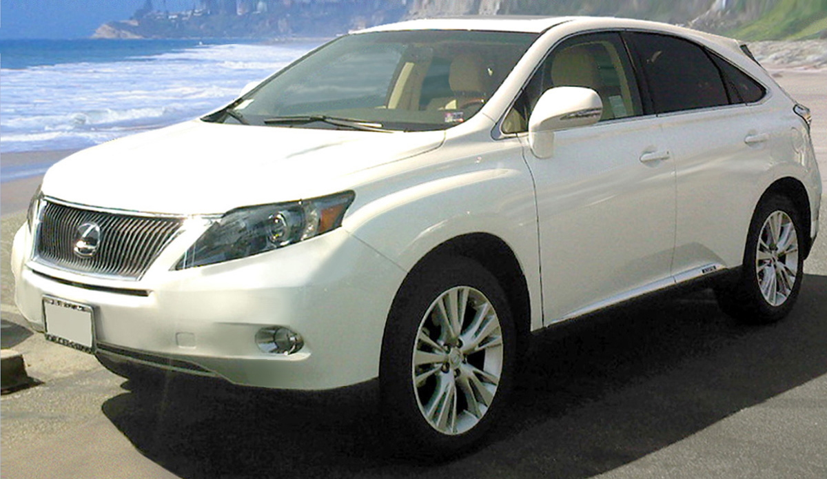 2010 Lexus RX 450h