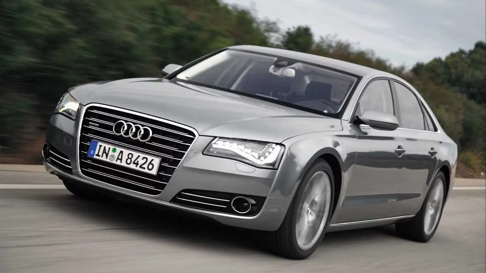 2011 Audi A8