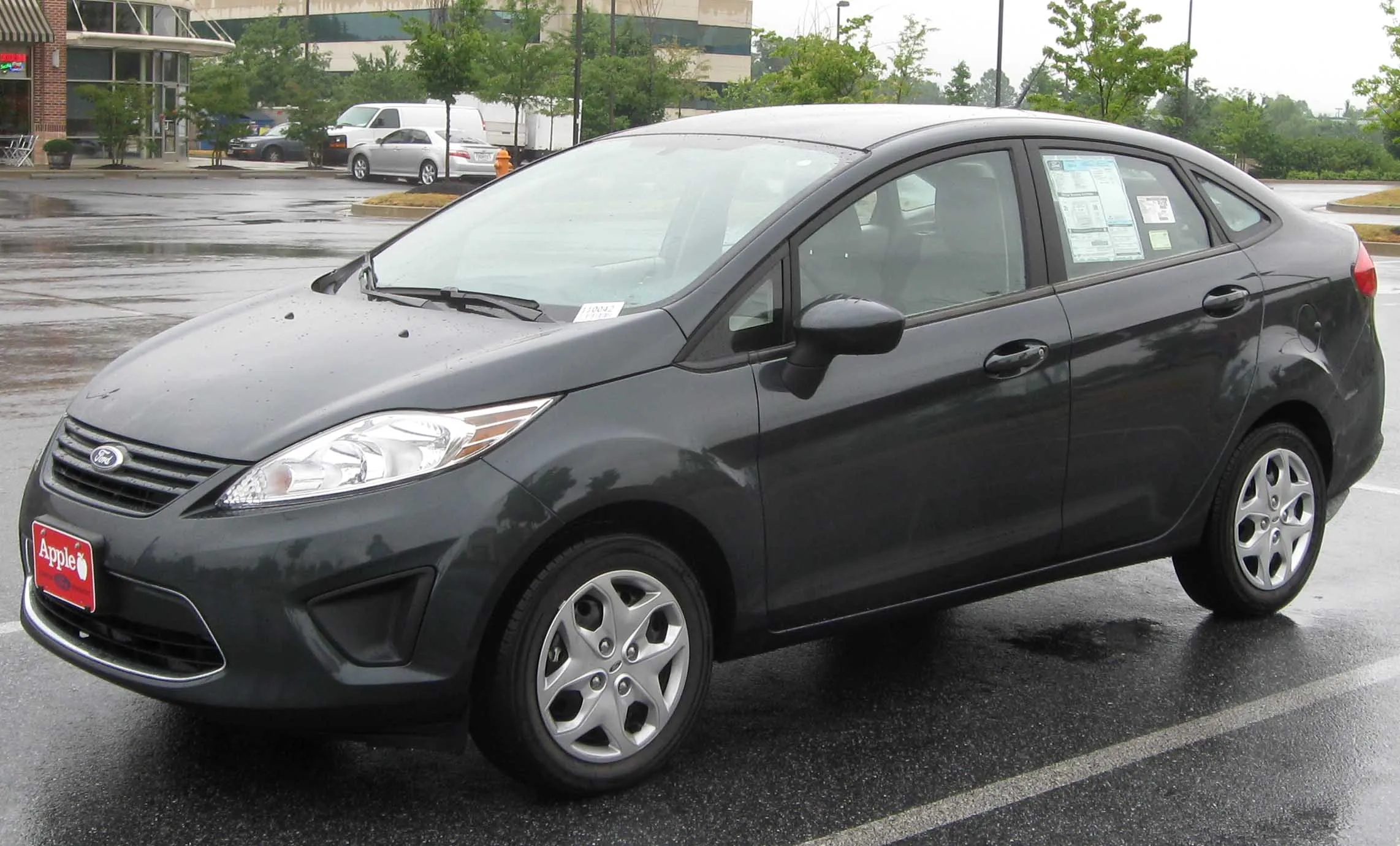 2011 Ford Fiesta S