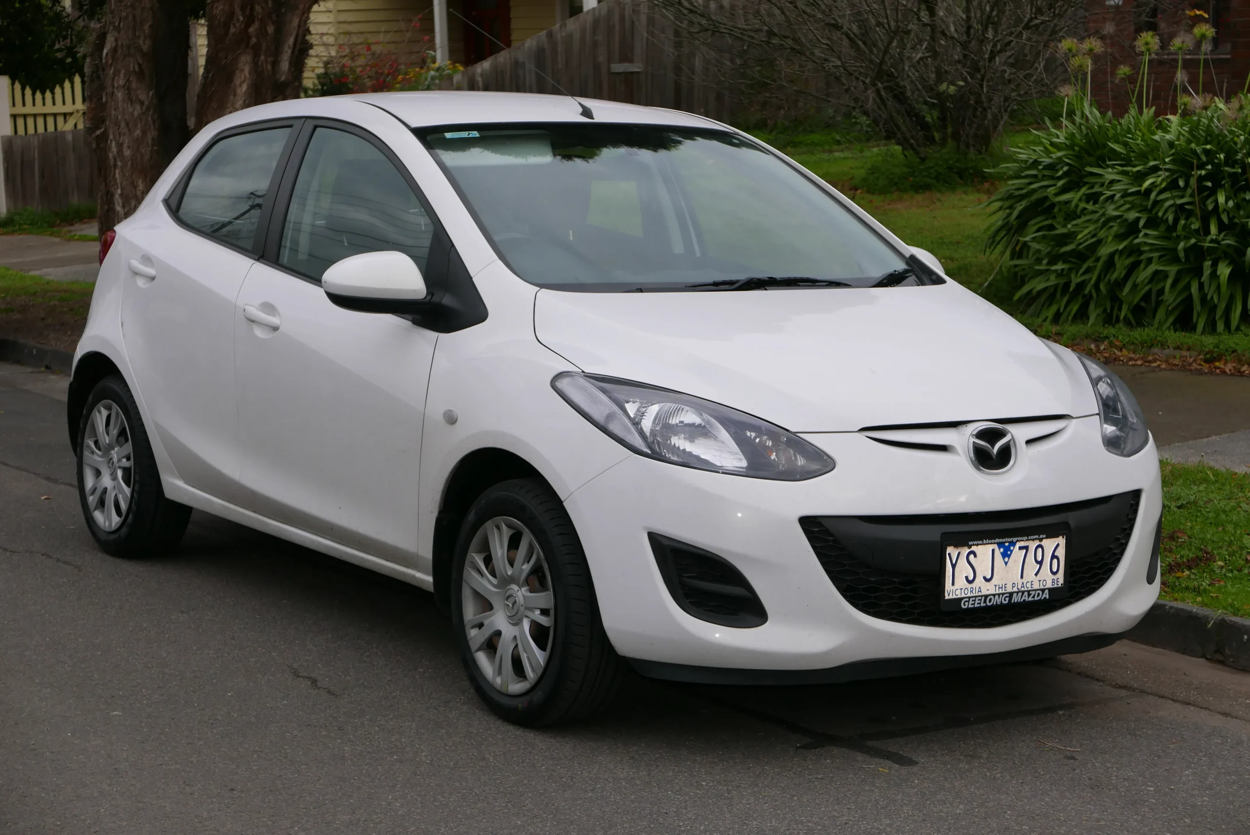 2011 Mazda2 2011 Mazda2