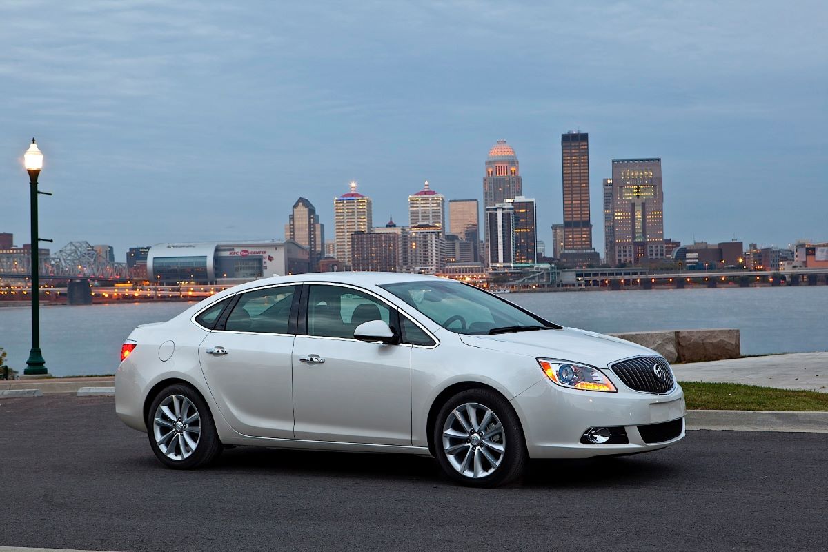 2012 Buick Verano