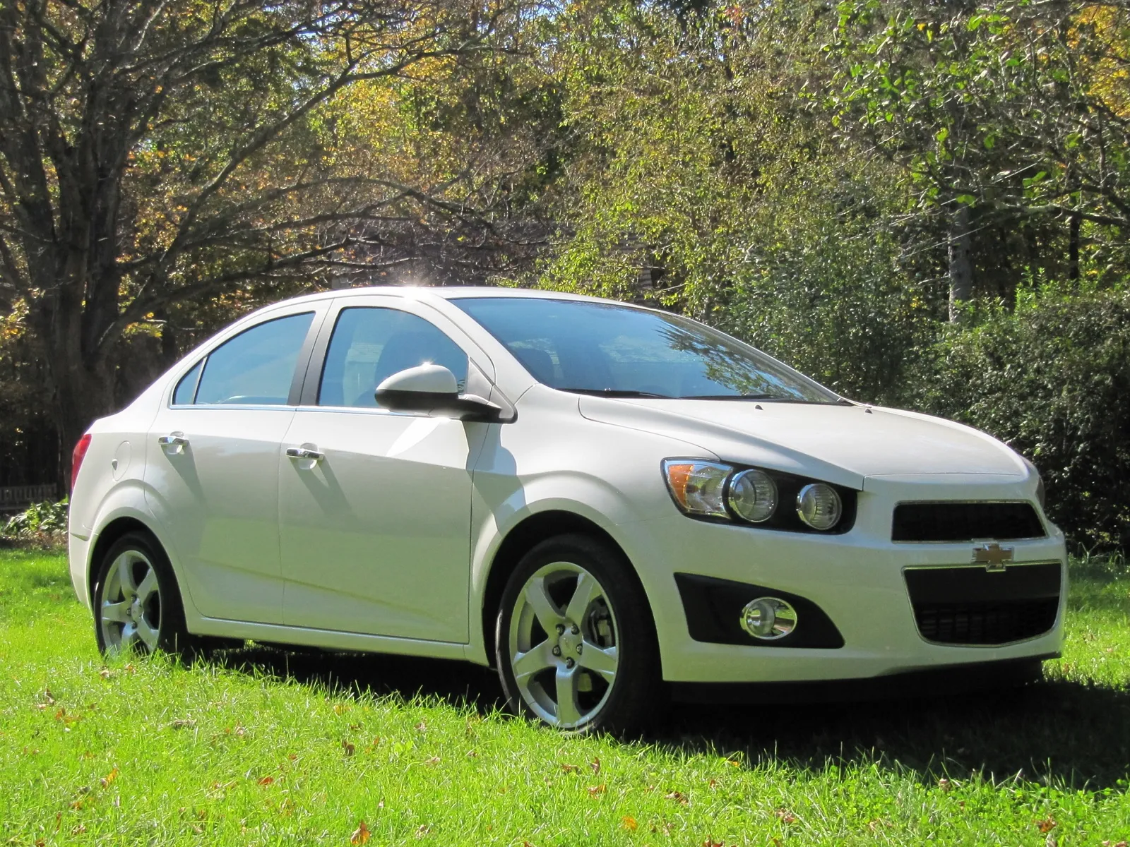 2012 Chevrolet Sonic