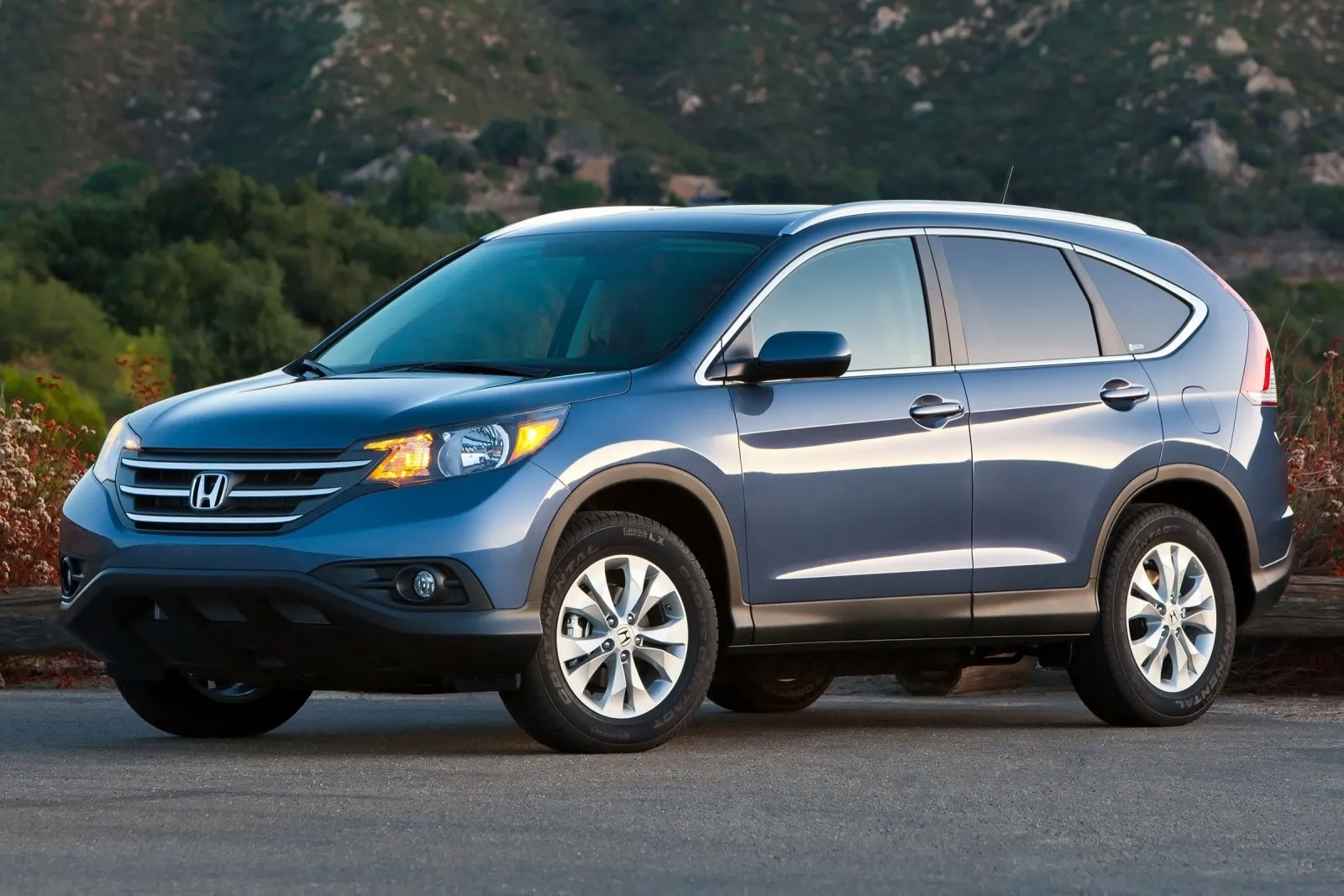 2012 Honda CR V EX