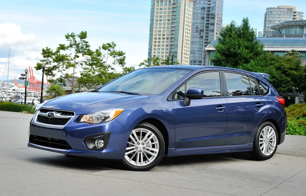 2012 Subaru Impreza