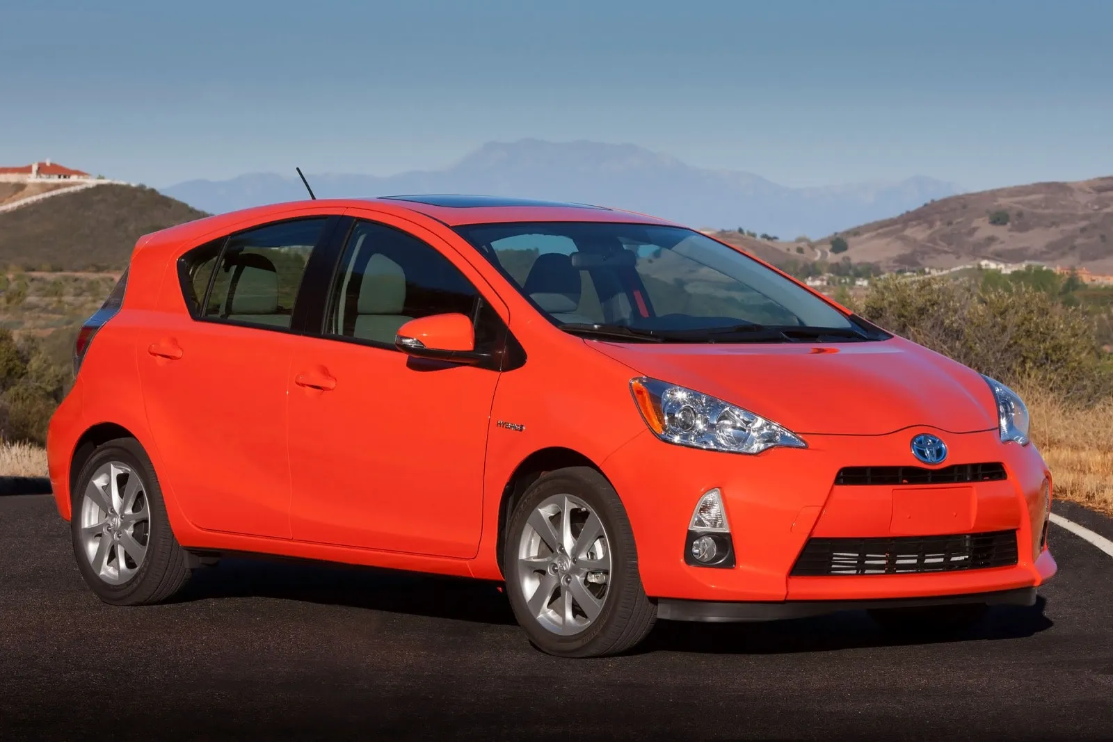 2012 Toyota Prius C