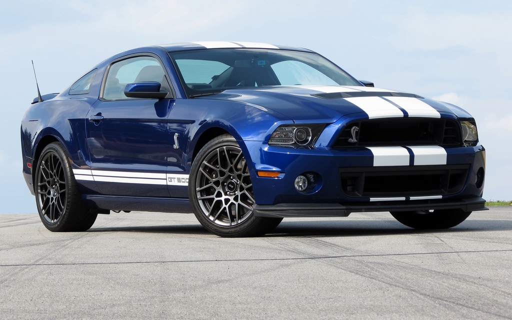 2013 Ford Shelby GT500