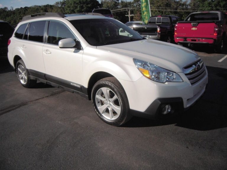 2013 Subaru Outback