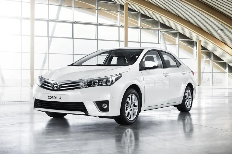 2013 The new Toyota Corolla