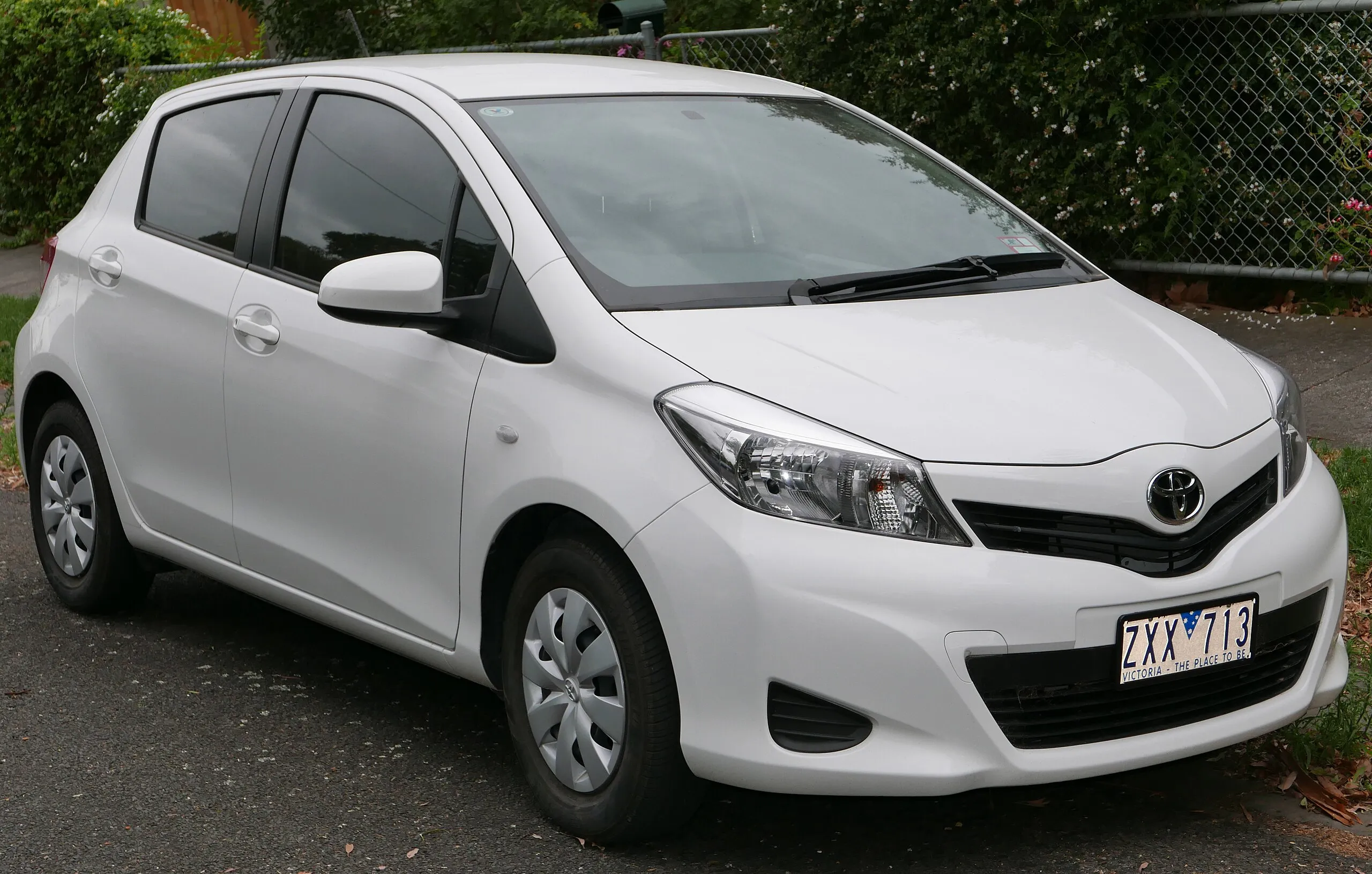 2013 Toyota Yaris Hatchback