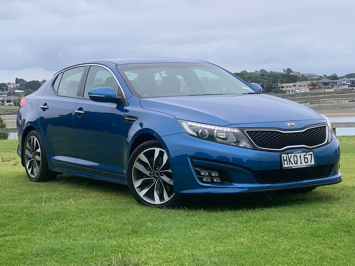 2014 Kia Optima 2.4L 2014 Kia Optima 2.4L