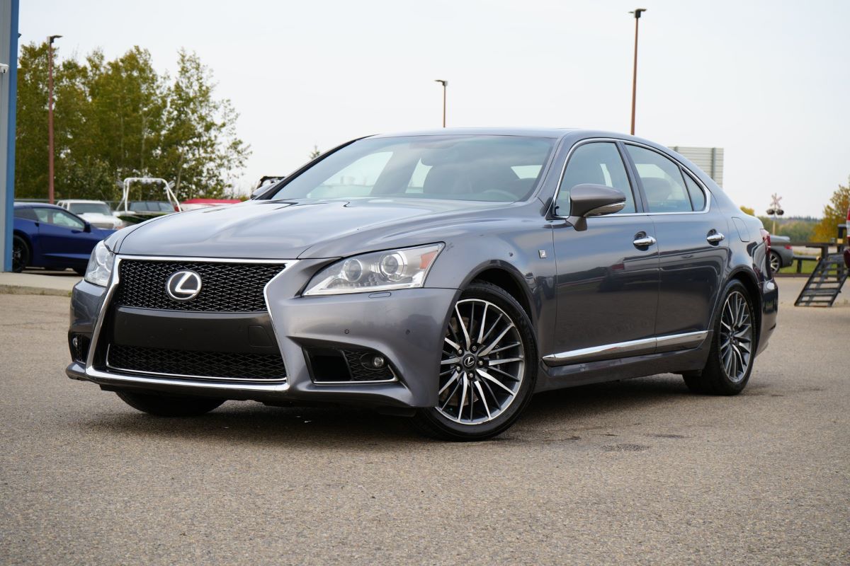 2014 Lexus LS 460