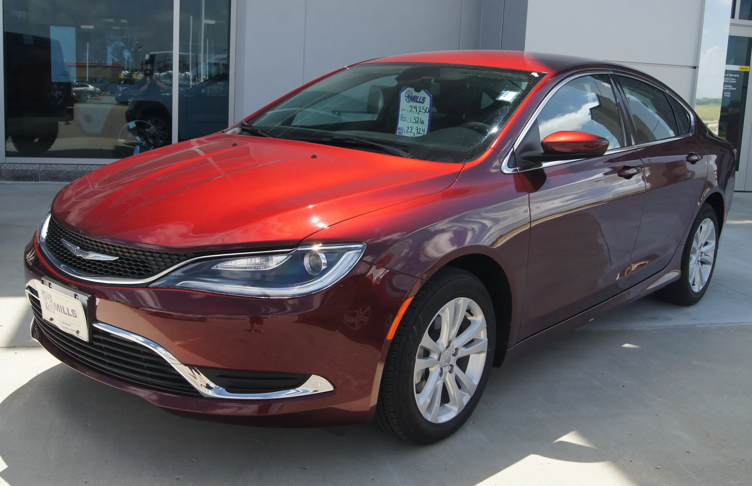 2015 Chrysler 200 Limited 2015 Chrysler 200 Limited