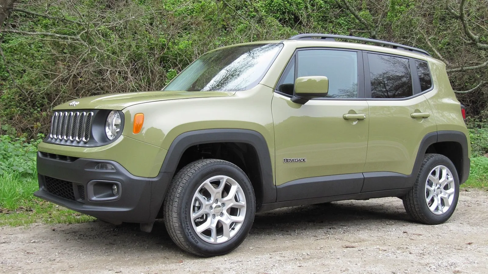 2015 Jeep Renegade 2015 Jeep Renegade