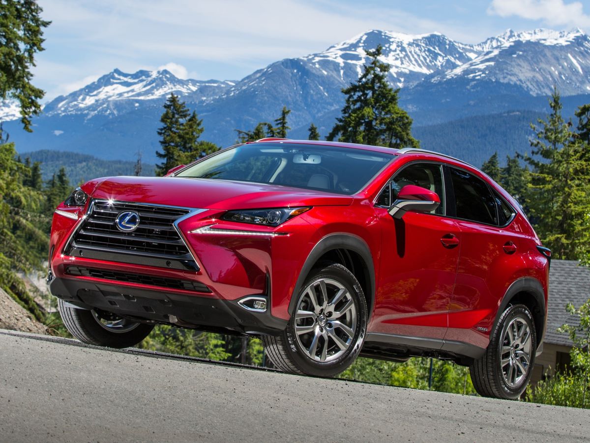 2015 Lexus NX 300h