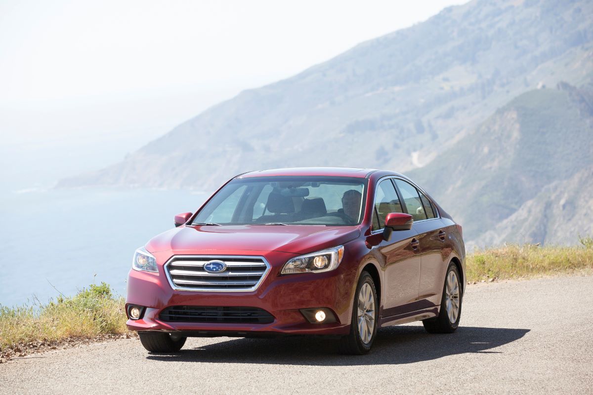 2015 Subaru Legacy