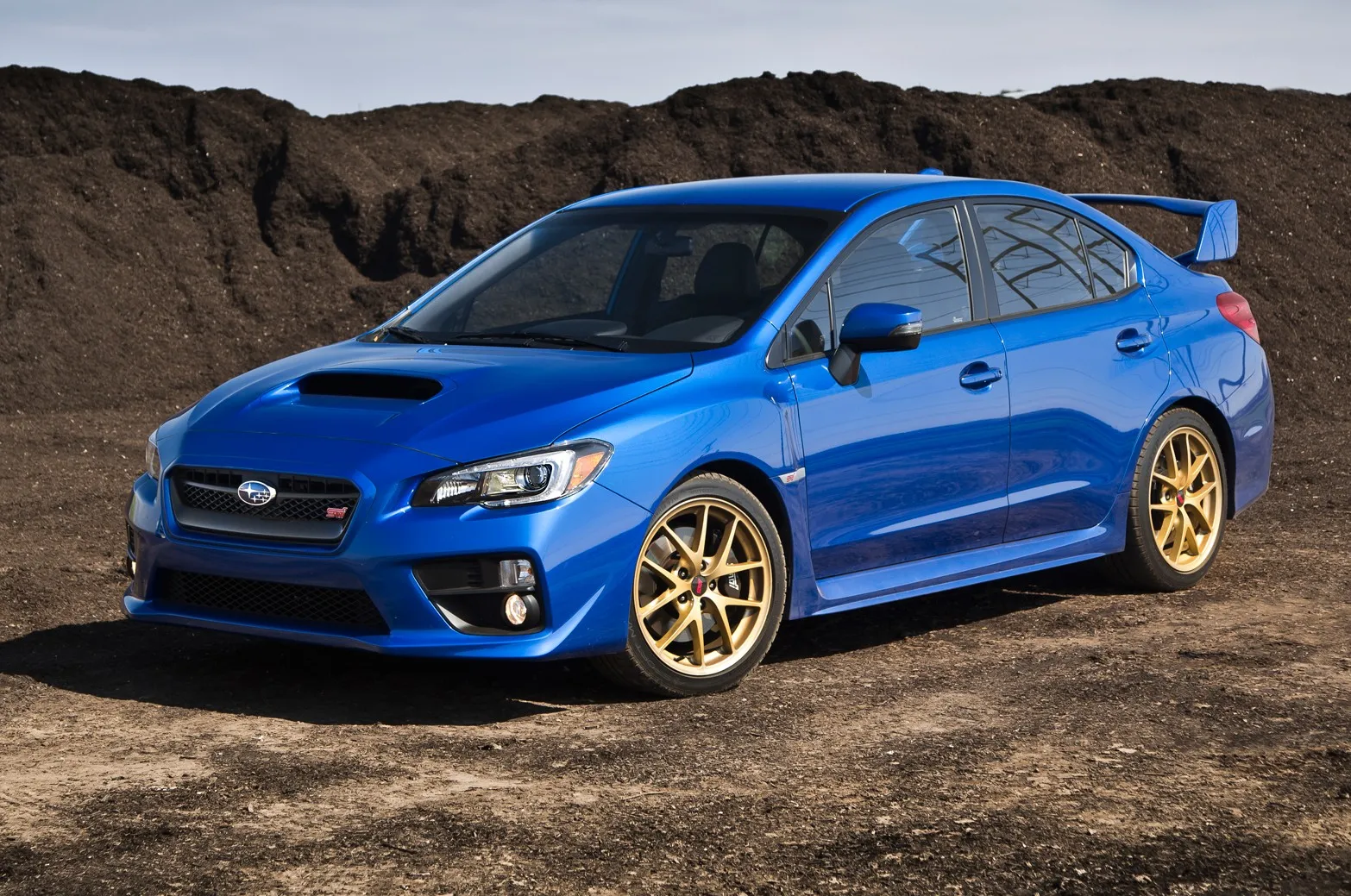 2015 Subaru WRX