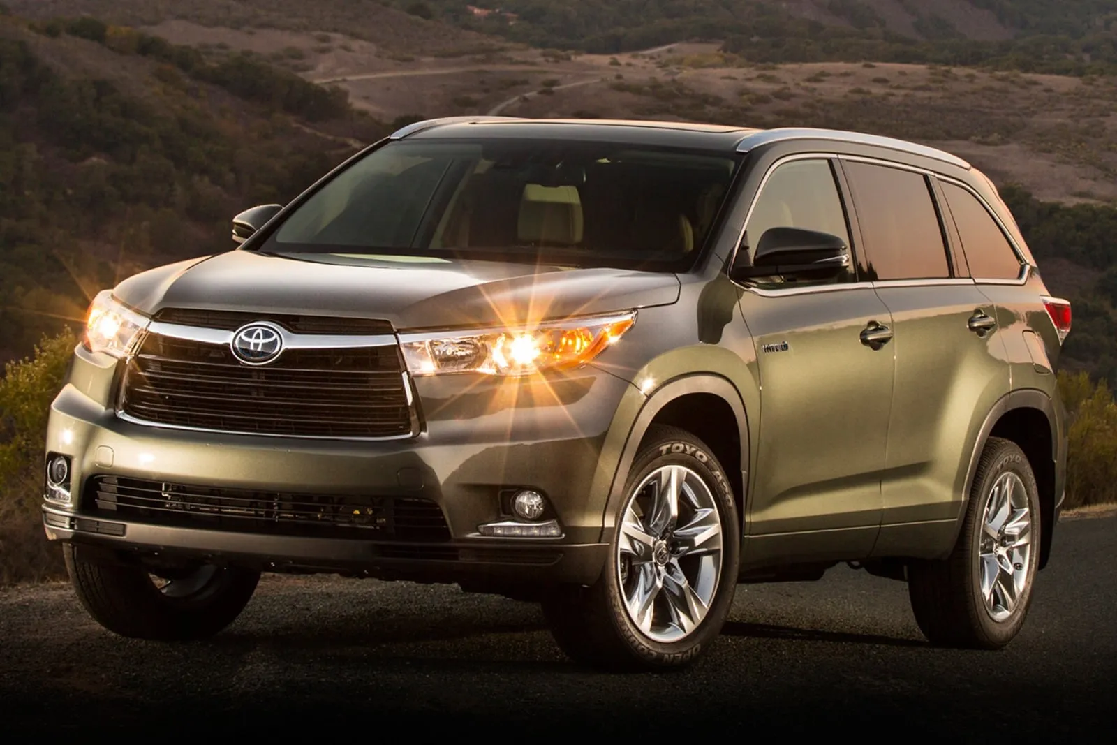2015 Toyota Highlander Hybrid