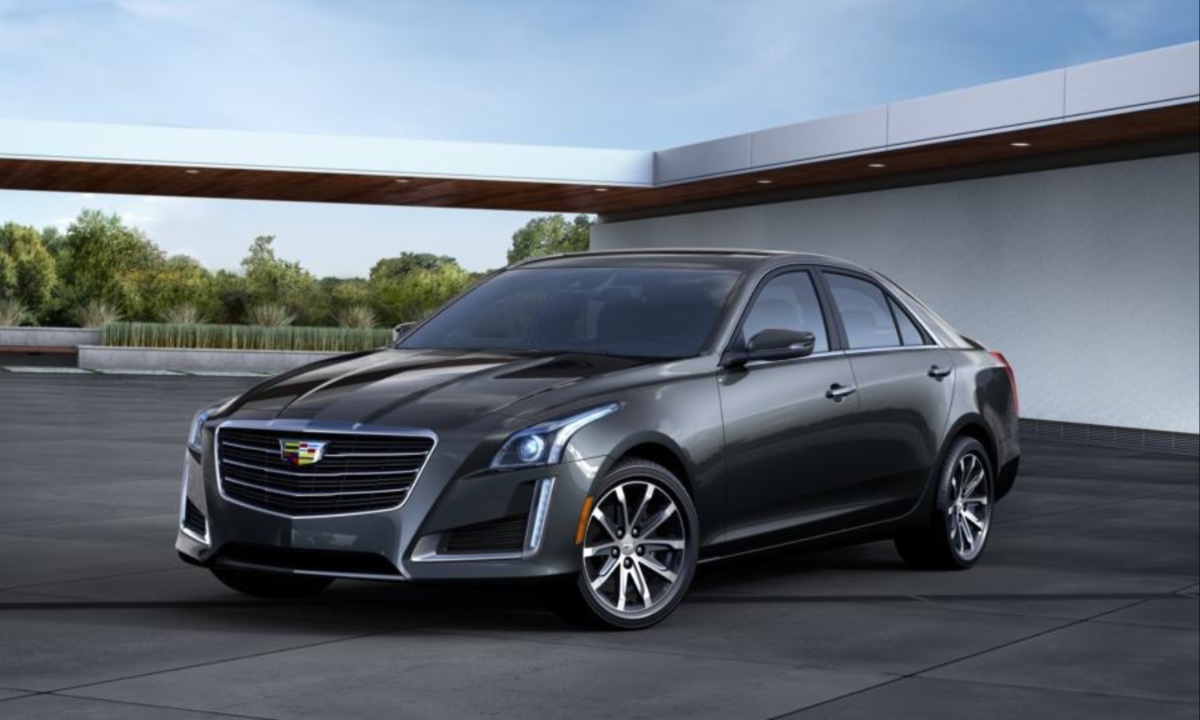 2016 Cadillac CTS 2.0 Turbo Luxury