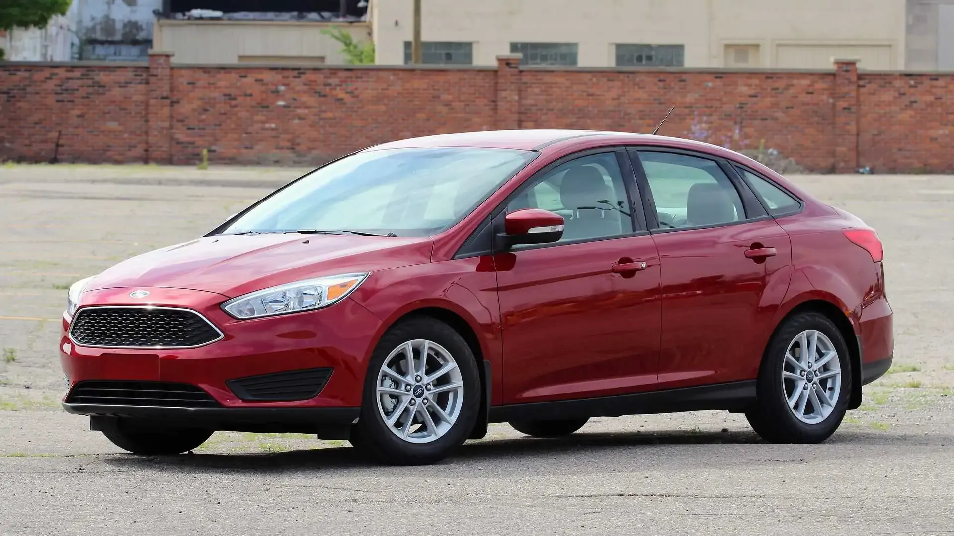 2016 Ford Focus SE Sedan