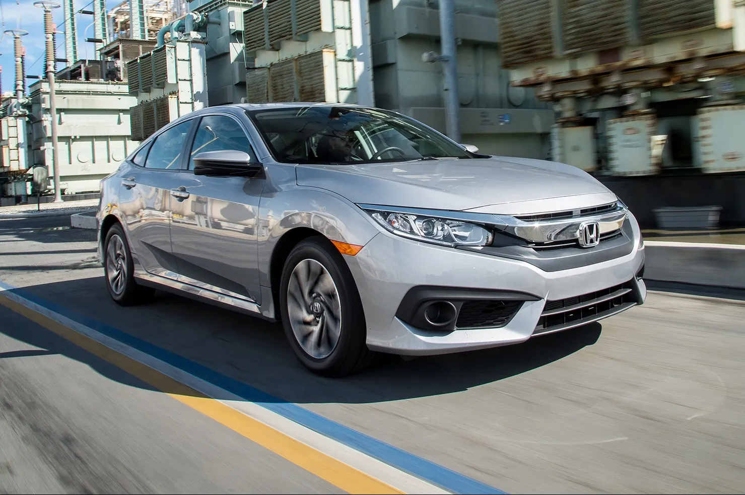 2016 Honda Civic EX Sedan 2016 Honda Civic EX Sedan