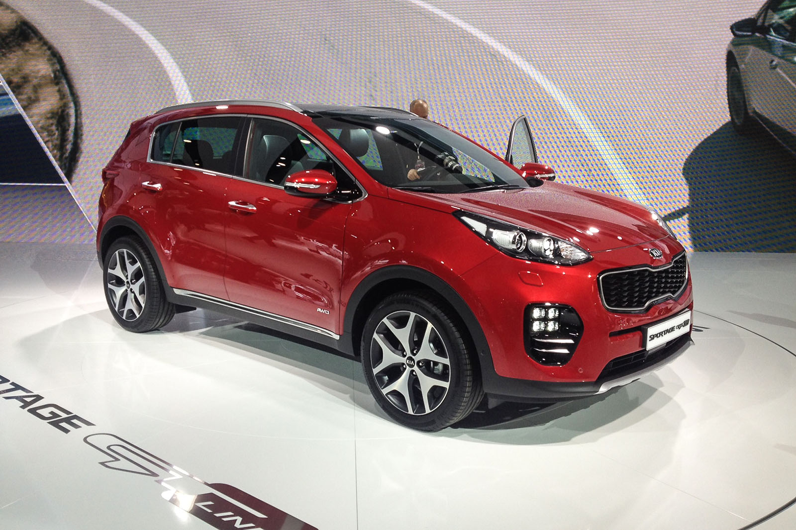 2016 Kia Sportage 2016 Kia Sportage