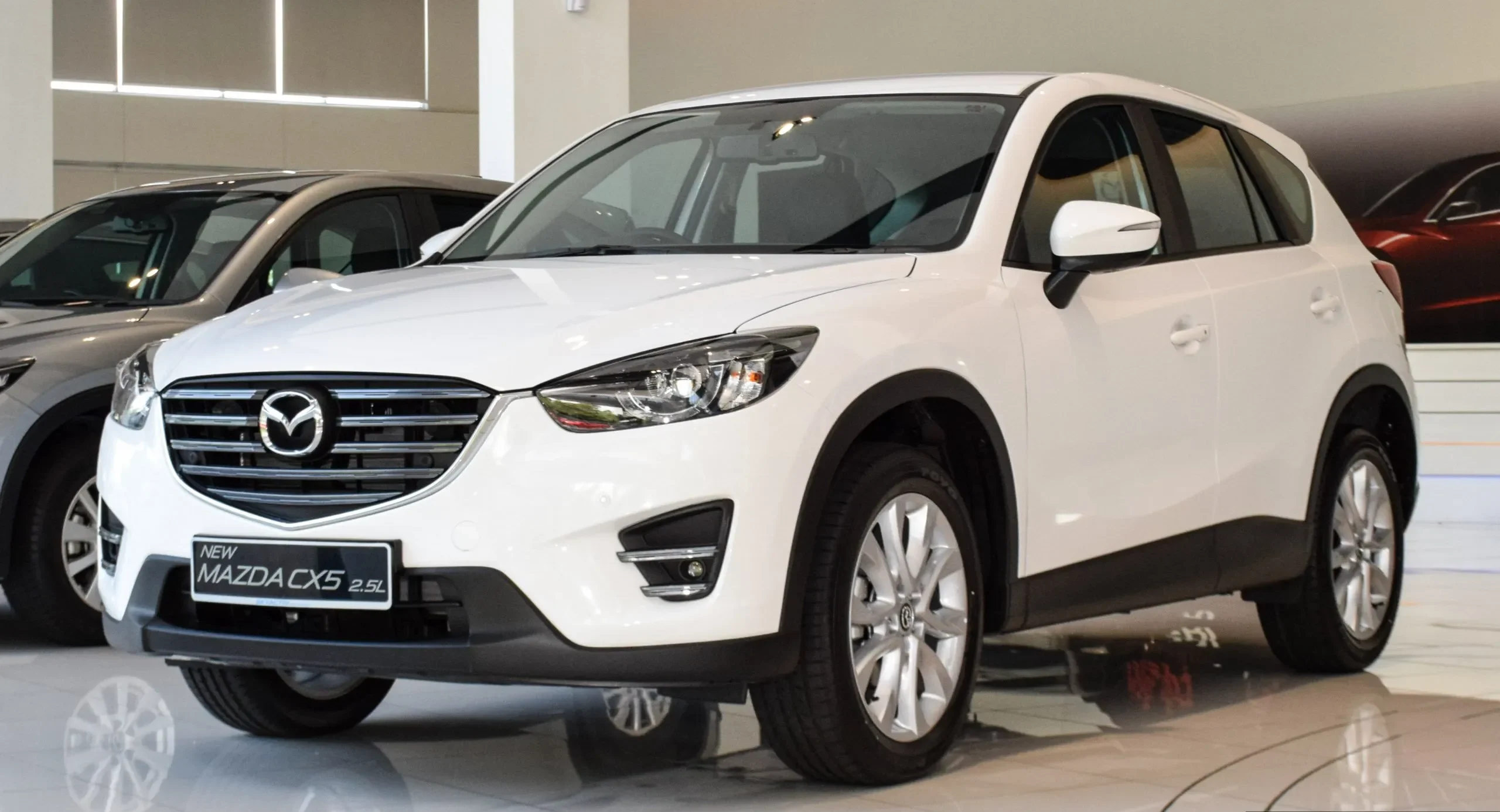 2016 Mazda CX 5 2.5