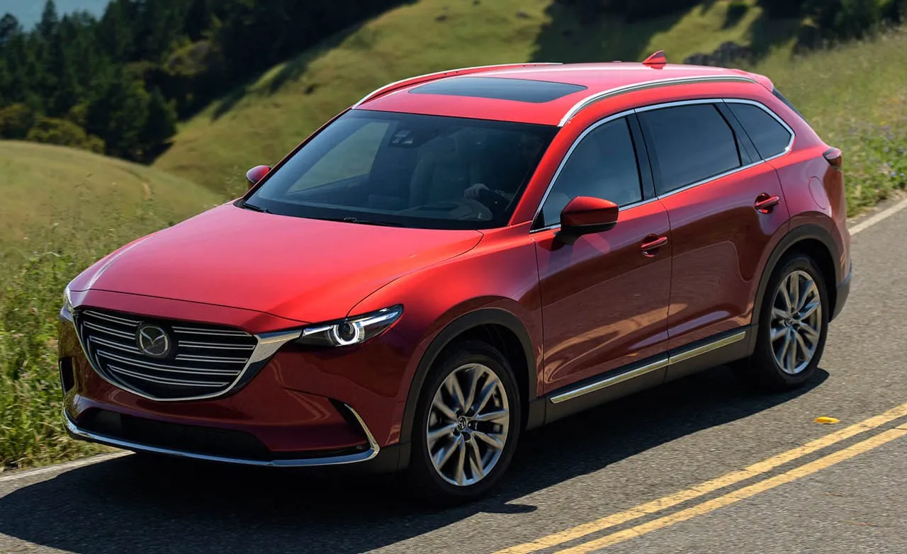2016 Mazda CX 9