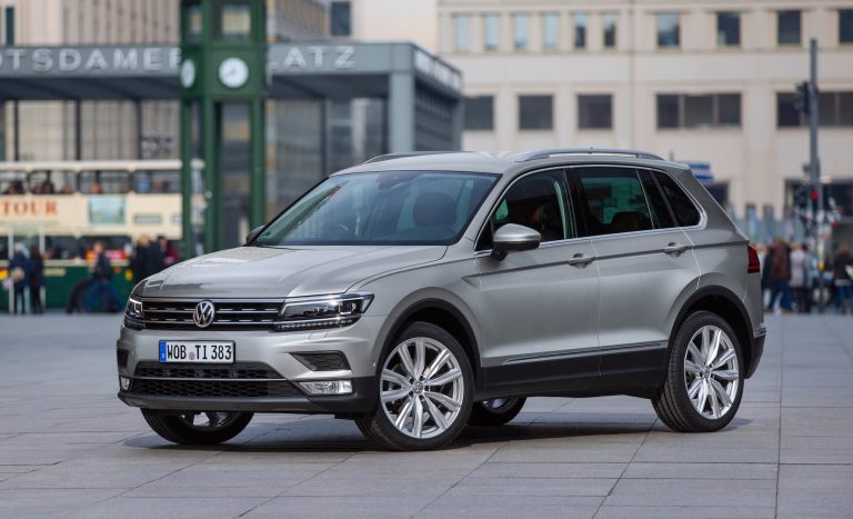 2016 Volkswagen Tiguan
