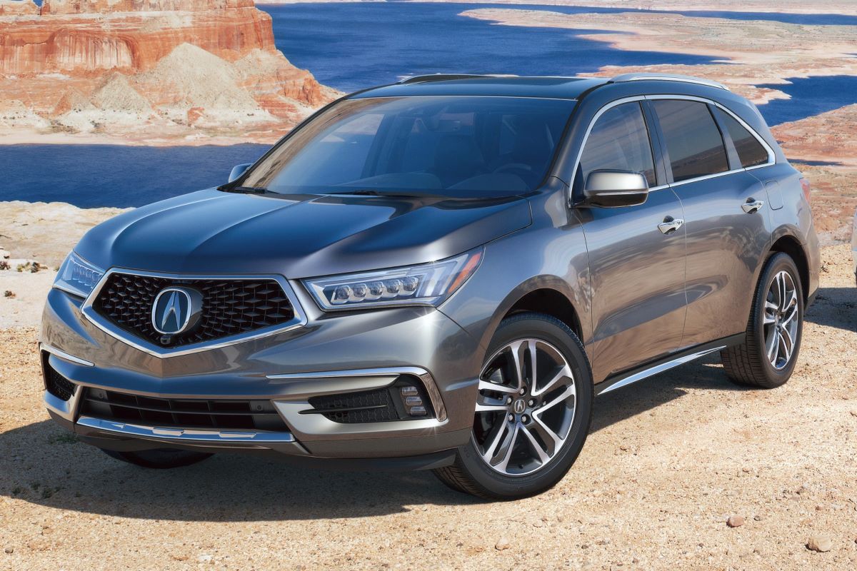 2017 Acura MDX