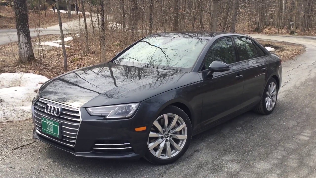2017 Audi A4 2.0T FWD